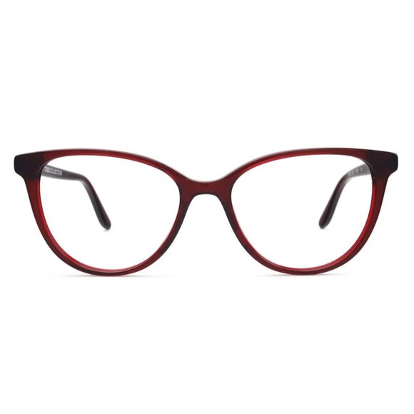 SEE 0701 Core Collection Wine Red Prescription Eyeglass Frames 51*16 140 C238 - Picture 1 of 10
